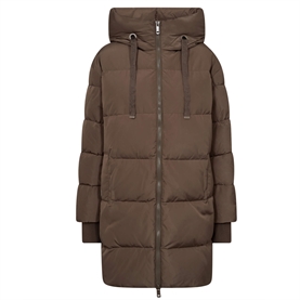 Mos Mosh Nova Avon Down Jakke, Chocolate Chip